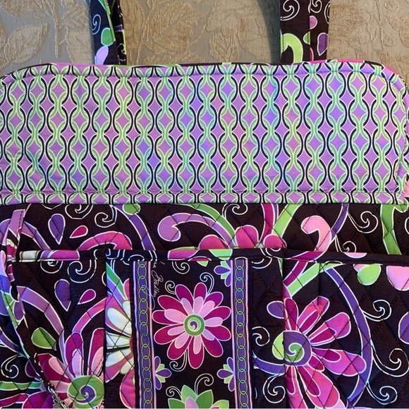 Vera Bradley Cotton Weekender; Shoulder, Satchel, Duffel, Travel,… - Picture 6 of 12